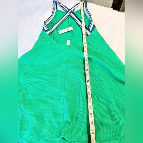 NWT Daily Practice x Anthropologie Crisscross-Back Swing Mini Dress | S - Picture 10 of 11